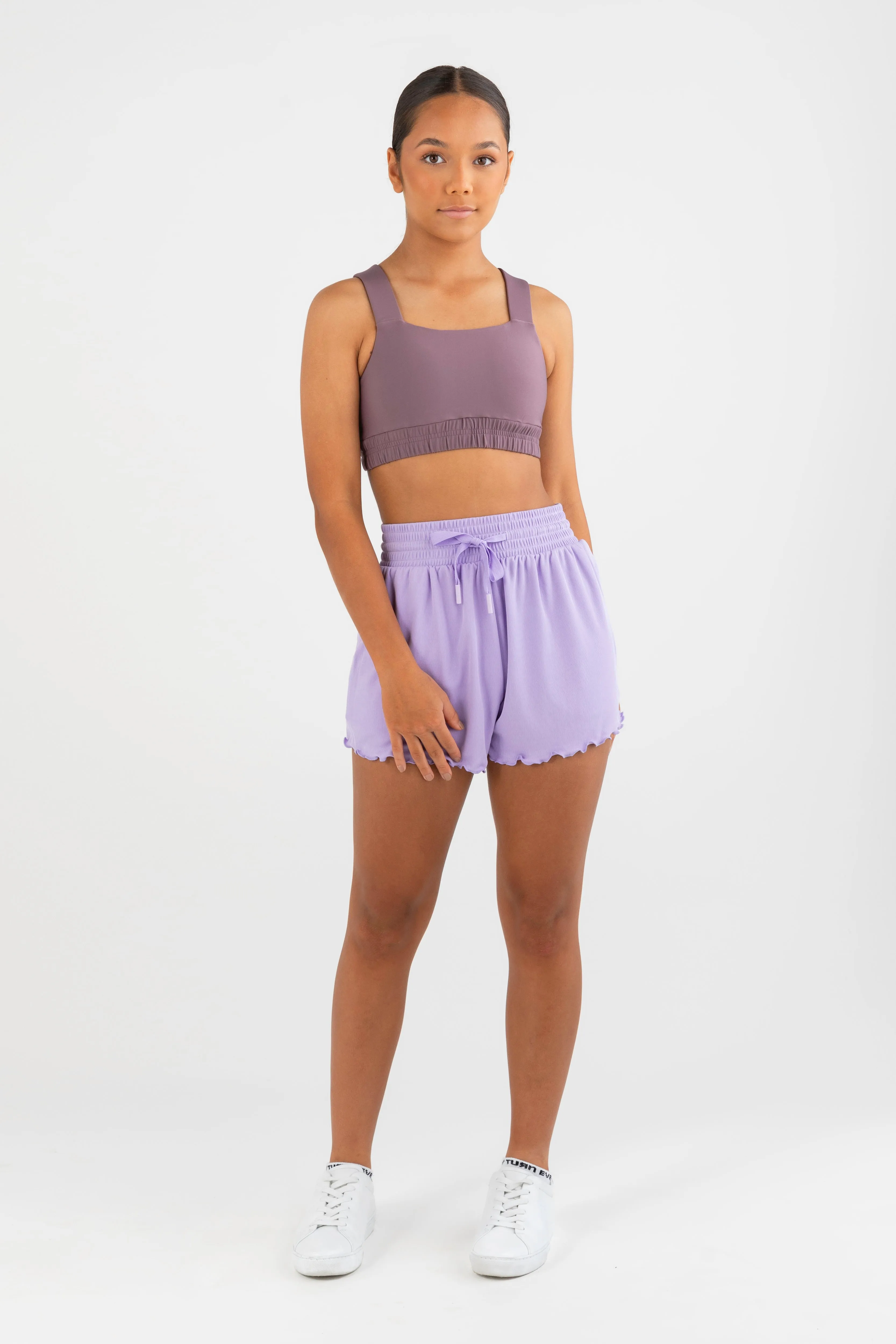 Snuggle Rib Loose-Fit Short