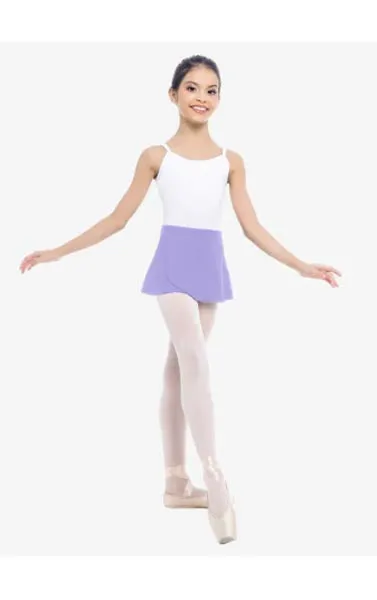 So Danca SL68 Lyonese Child Microfiber Wrap Ballet Skirt