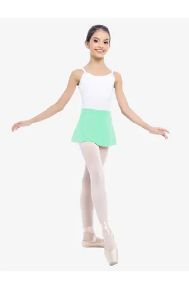 So Danca SL68 Lyonese Child Microfiber Wrap Ballet Skirt