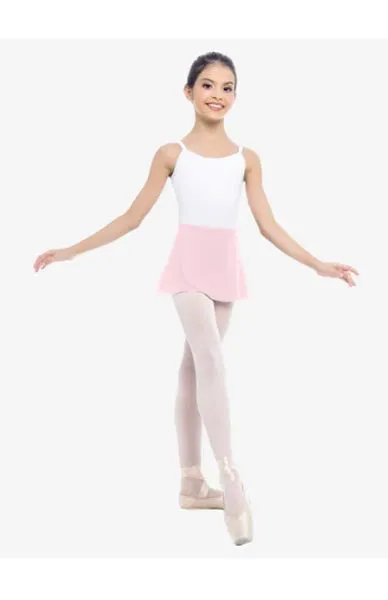 So Danca SL68 Lyonese Child Microfiber Wrap Ballet Skirt