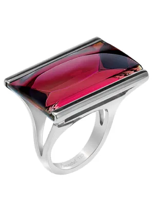 SO INSOMNIGHT Medium Crystal Ring