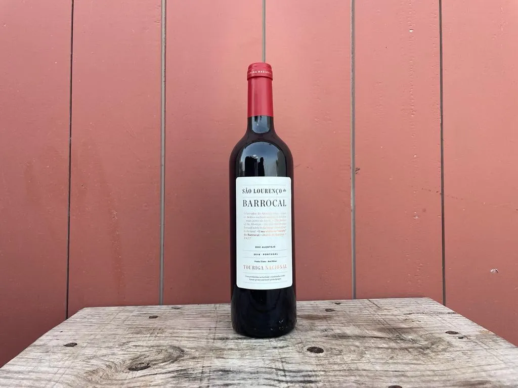 São Lourenço do Barrocal 2019 Red Touriga Nacional / <i>2019 Tinto Touriga Nacional</i>