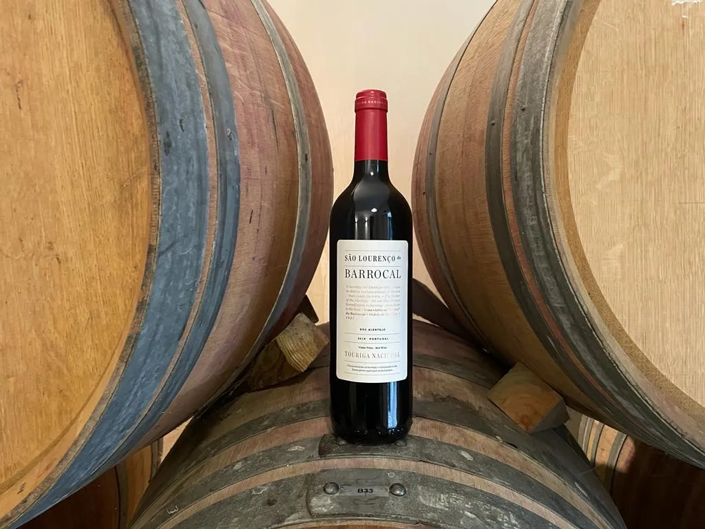 São Lourenço do Barrocal 2019 Red Touriga Nacional / <i>2019 Tinto Touriga Nacional</i>