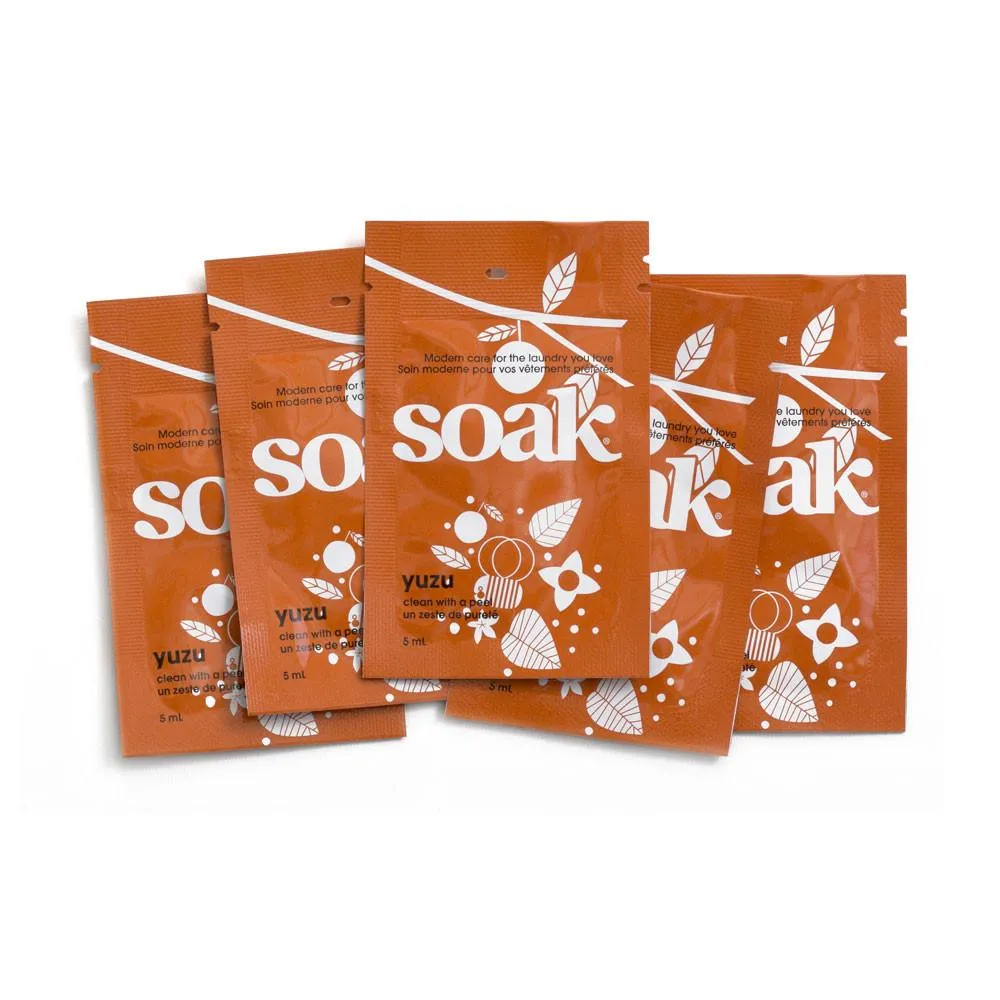 Soak One Use Packet (Soak Wash)