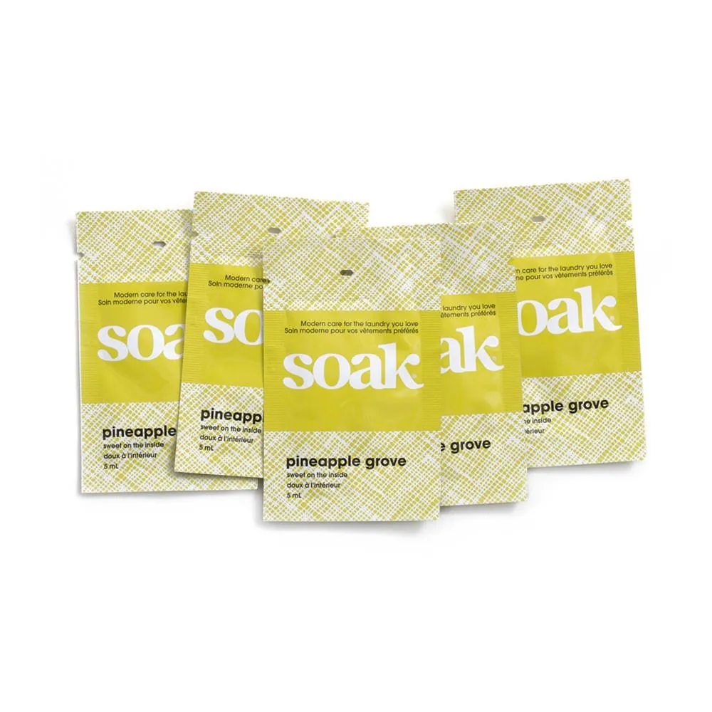 Soak One Use Packet (Soak Wash)