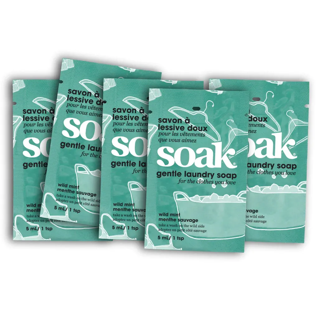 Soak One Use Packet (Soak Wash)