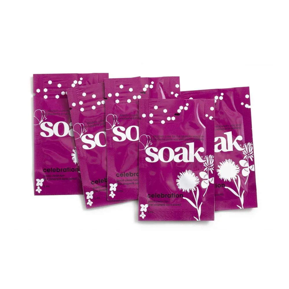 Soak One Use Packet (Soak Wash)