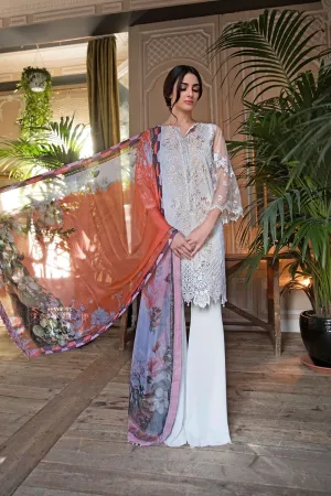 Sobia Nazir Lawn Collection 2018 – Design 14A