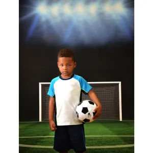 Soccer Goal Printed Backdrop