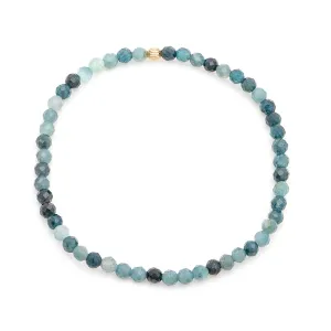 Social Mini Bracelet | Blue Tourmaline