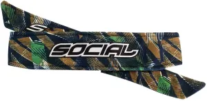 Social Paintball Grit Deluxe Long Tie Headband - Hyper Camo