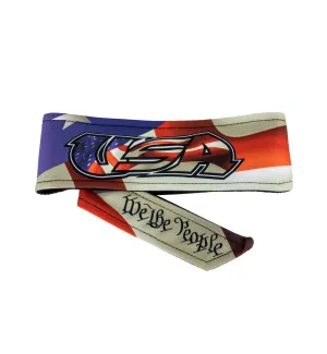 Social Paintball Grit Deluxe Long Tie Headband - Social USA