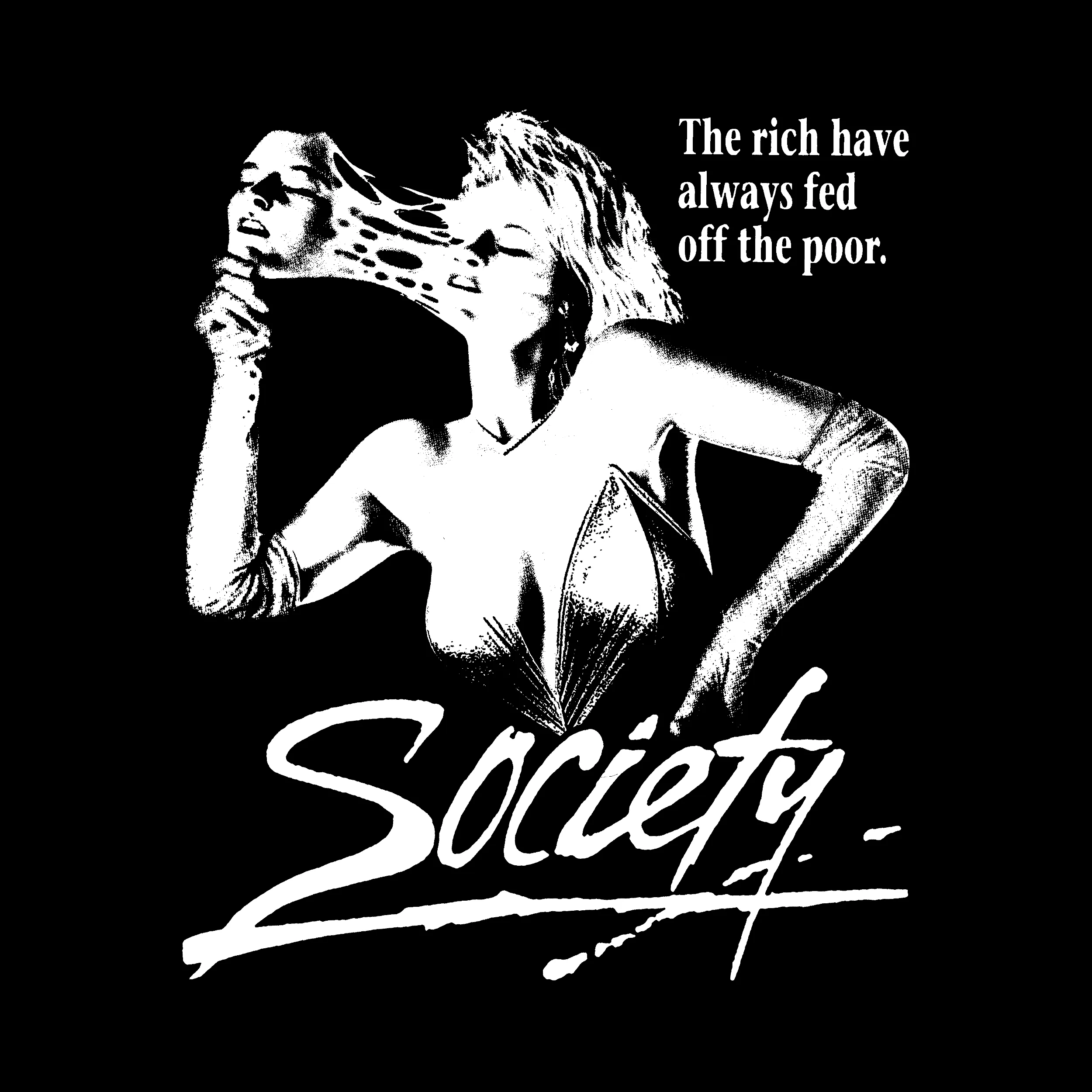 Society Film 1989 Slim Fit Tee