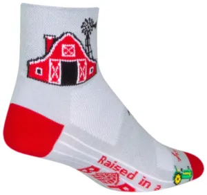 SockGuy Barns Classic 3" Cycling Bike Sock