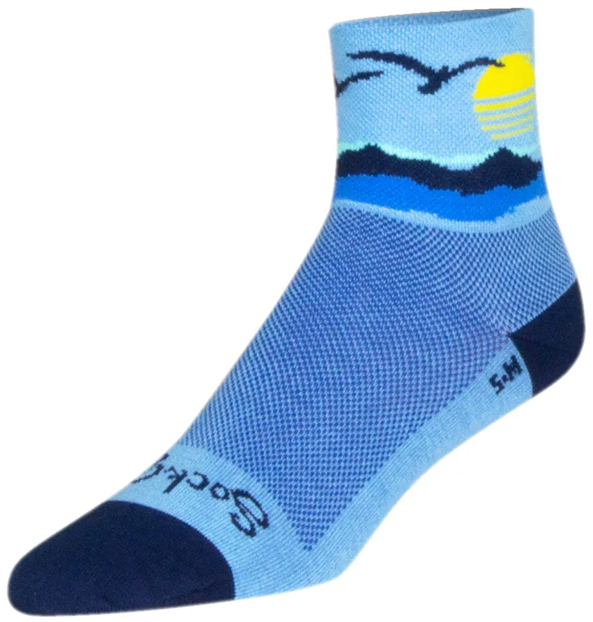 SockGuy Classic Migration 3" Cycling Bike Sock