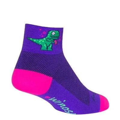 SockGuy Women's Winosaur 2" Classic Bike Sock