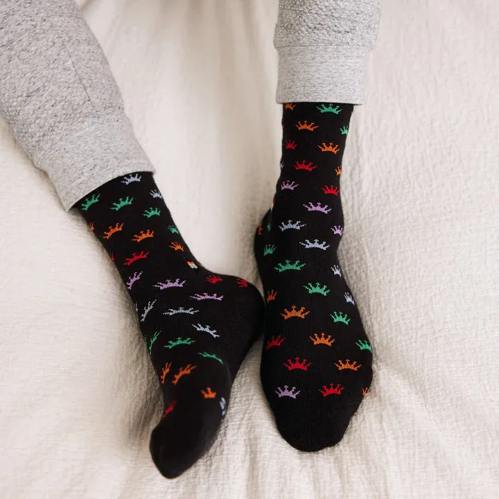 Socks That Save LGBTQ Lives (Colorful Crowns)