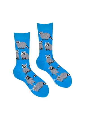 Socktopus - Raccoon Socks - Trash Panda