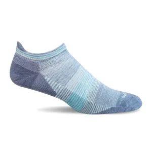 Sockwell Cadence Micro Sock (Women) - Bluestone