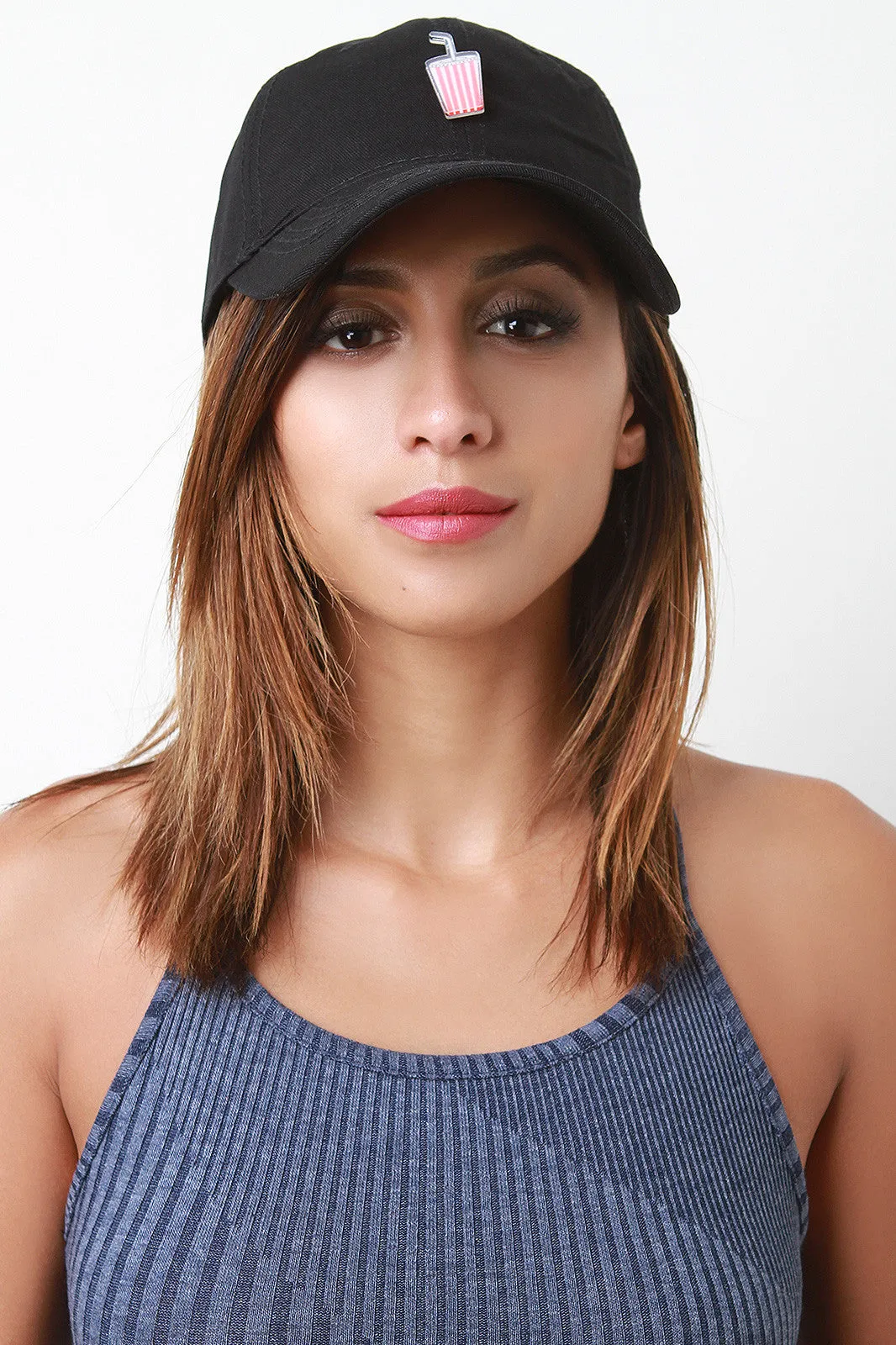 Soda Pop Pin Baseball Cap