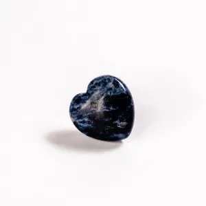 Sodalite Mini Heart