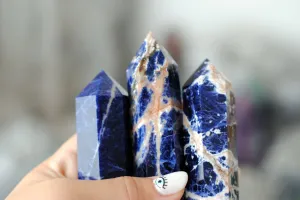 Sodalite Point