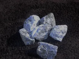 Sodalite Rock Samples