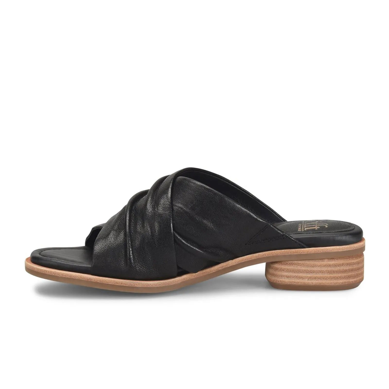 Sofft Fallon Slide Sandal (Women) - Black