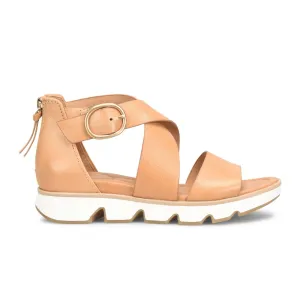 Sofft Mackenna Backstrap Sandal (Women) - Caramel