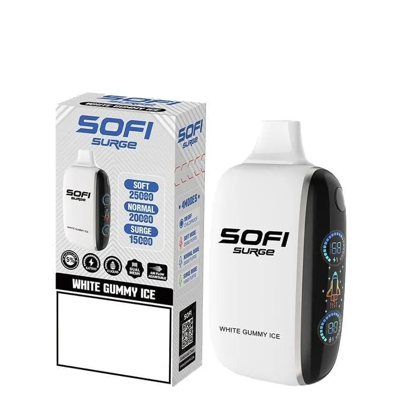 Sofi Surge 25K Disposable 22mL 50mg (5/pack)