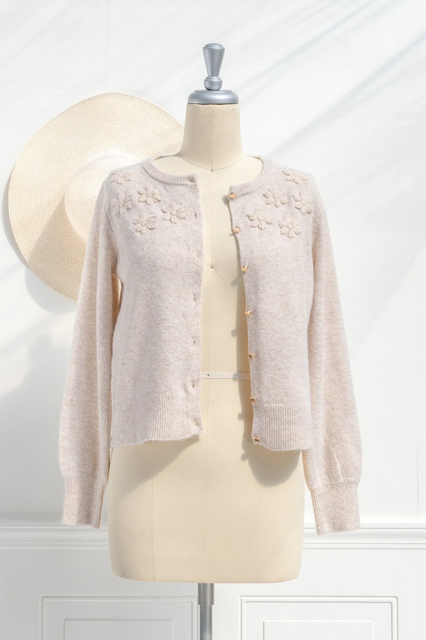 Sofia Floral Cardigan