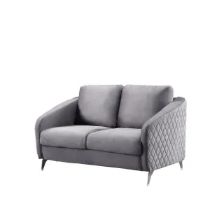 Sofia - Velvet Modern Chic Loveseat Couch