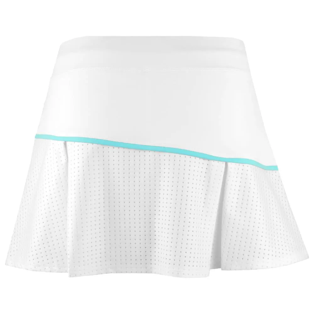 Sofibella Women's On the Dot 13" Skort - White/Air