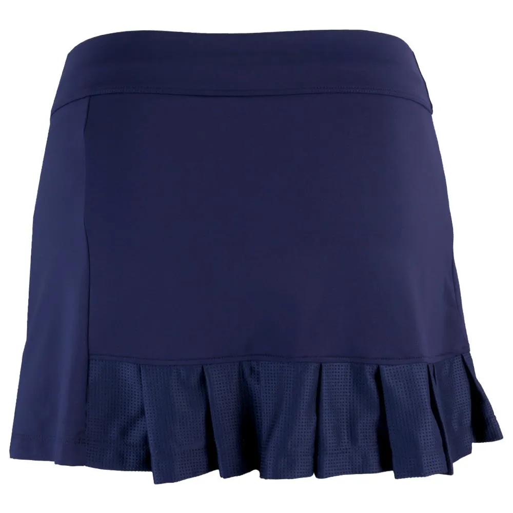 Sofibella Women's Wild Flowers 14" Skort - Navy