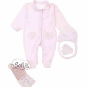 SOFIJA - Three Piece Gift Box Set - Pink