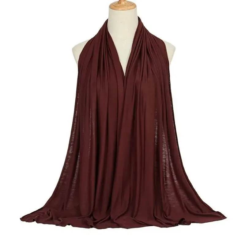 Soft and Plain Color Shawl Wrap Scarves for Women