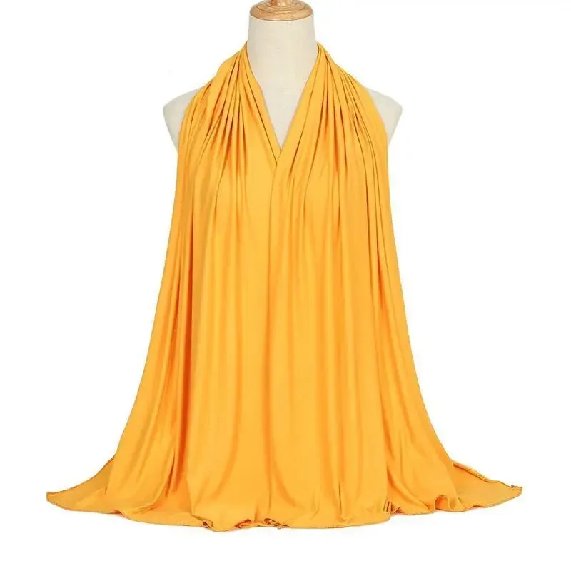 Soft and Plain Color Shawl Wrap Scarves for Women