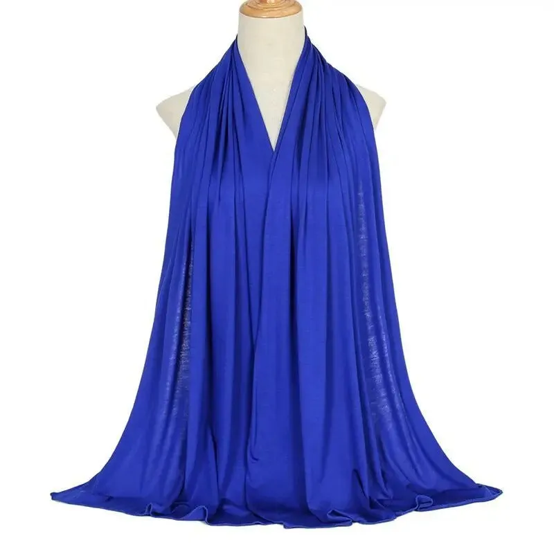 Soft and Plain Color Shawl Wrap Scarves for Women