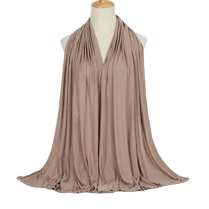 Soft and Plain Color Shawl Wrap Scarves for Women