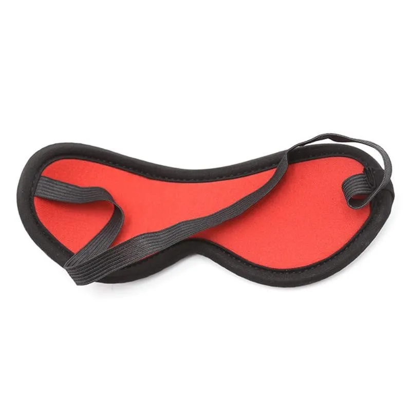 Soft Blindfold (Red)