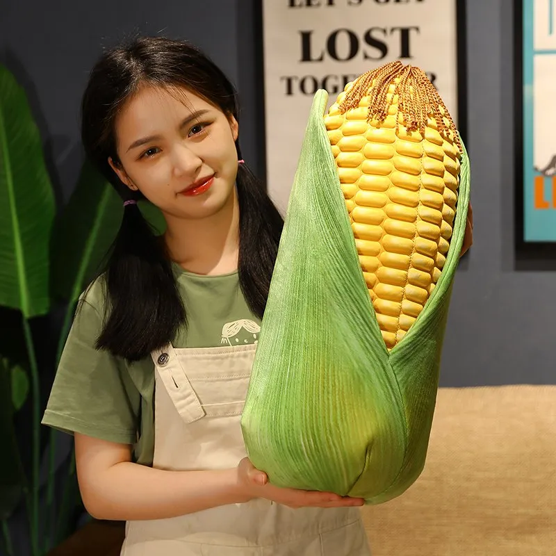 Soft Corn Plush Toy Pillow