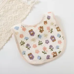 Soft Cotton Baby Bibs