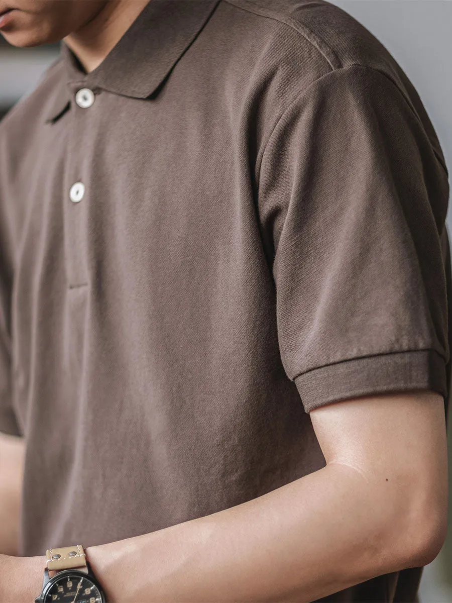 SOFT COTTON POLO SHIRT