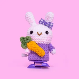 Soft Cute Walking Rabbit Crochet Kit