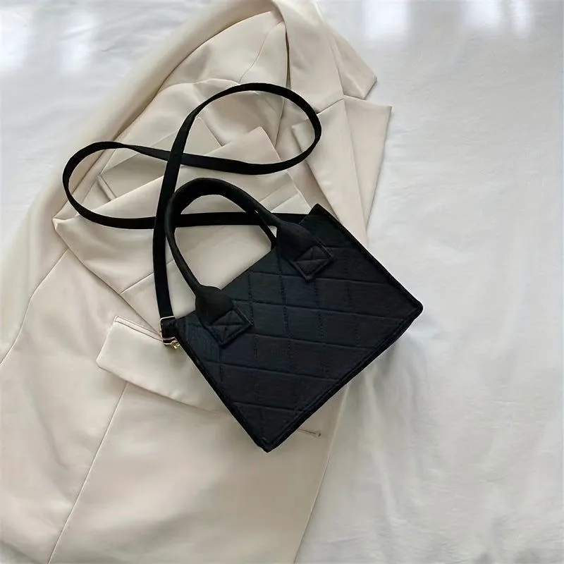 Soft Durable Felt Material Handbags