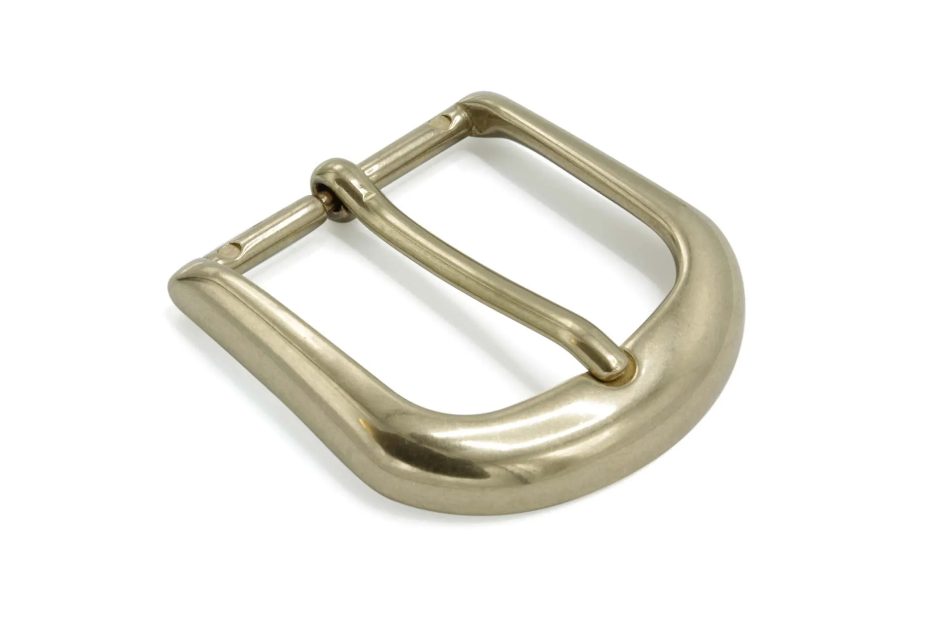 Soft Edged Prong Buckle 40mm