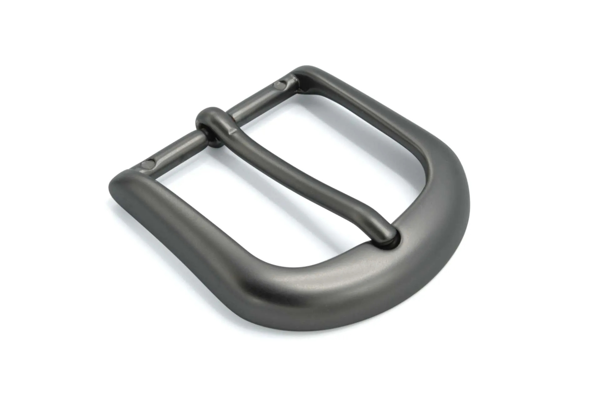 Soft Edged Prong Buckle 40mm