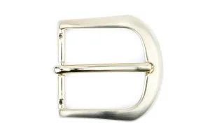 Soft Edged Prong Buckle 40mm