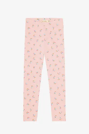 Soft Gallery Paula Girls Leggings - Rose (Size 2 left)