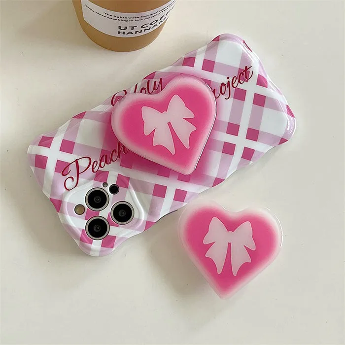 Soft Girl Pink iPhone Case